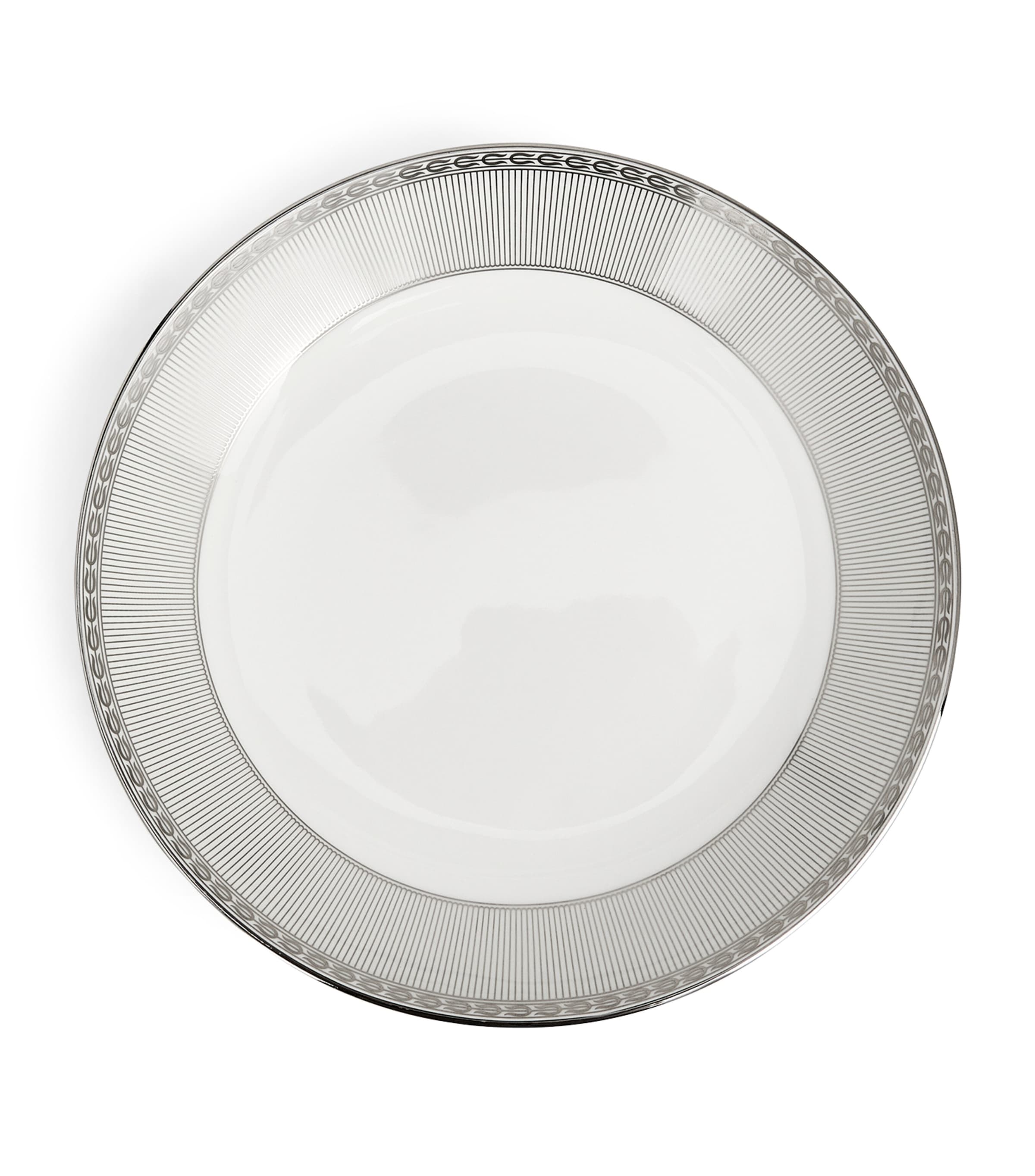 Wedgwood Silver Tonquin Deep Plate (22cm)