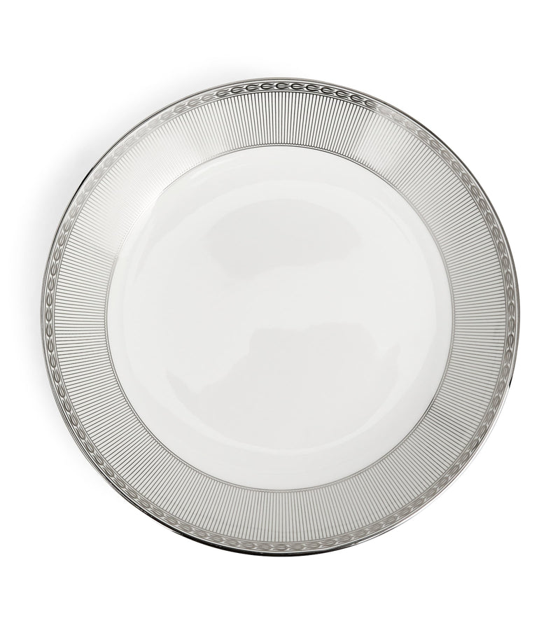 Wedgwood Silver Tonquin Deep Plate (22cm)