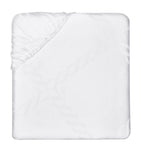 Pratesi King Fitted Sheet with Braid Pattern 150cm x 200cm, imported from the UK