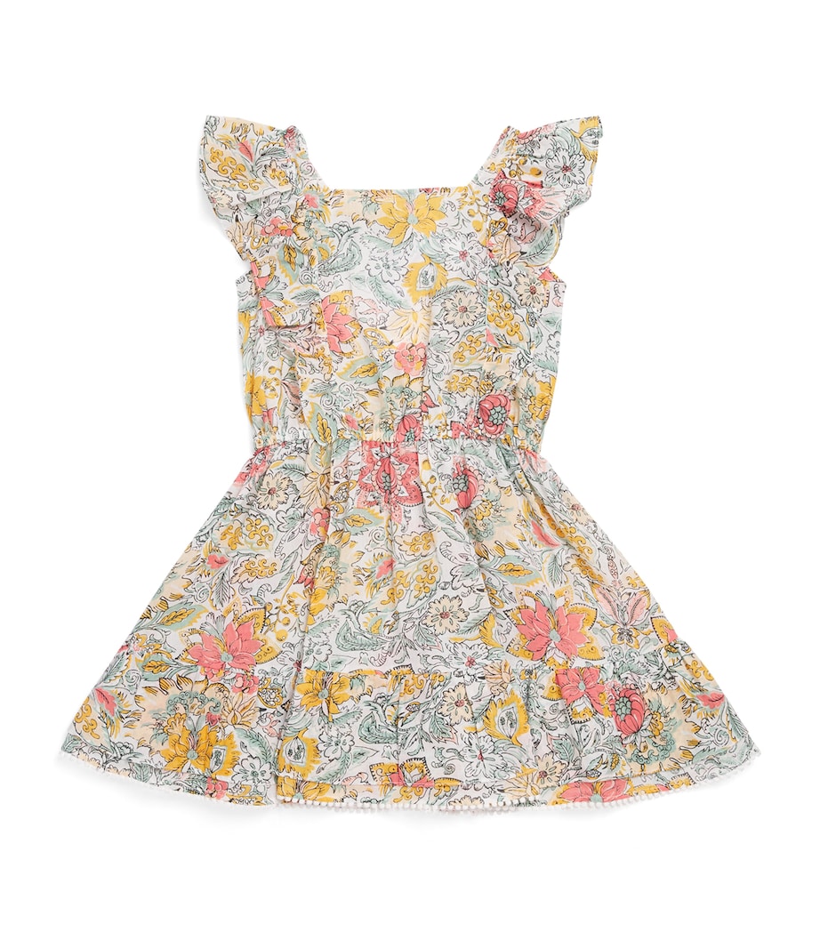Poupette Kids Kora dress 4-12 years, imported from the UK
