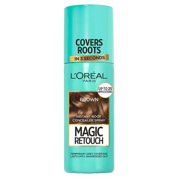 L'Oréal Magic Retouch Brown Root Concealer, imported from the UK