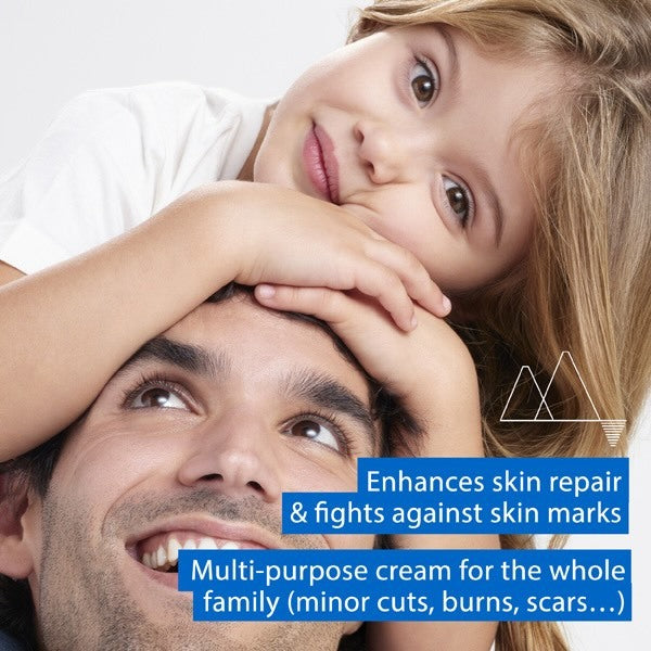 Uriage Bariéderm Cica Cream Copper Zinc 100ml (British brand)