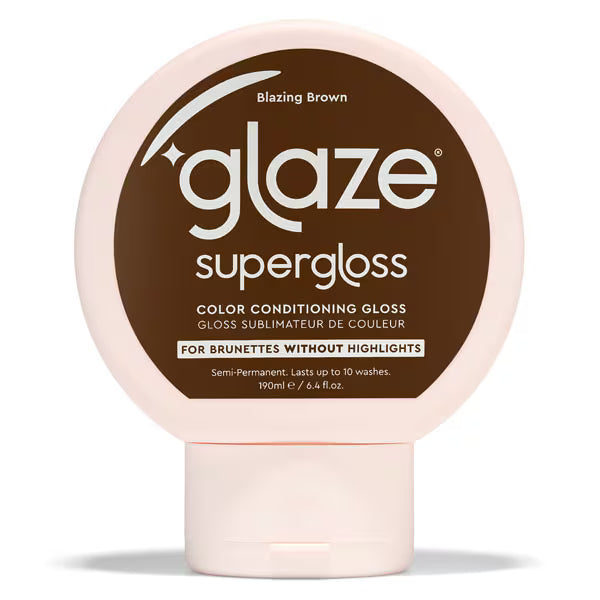 Glaze hair gloss Blazing Brown 190ml, UK version