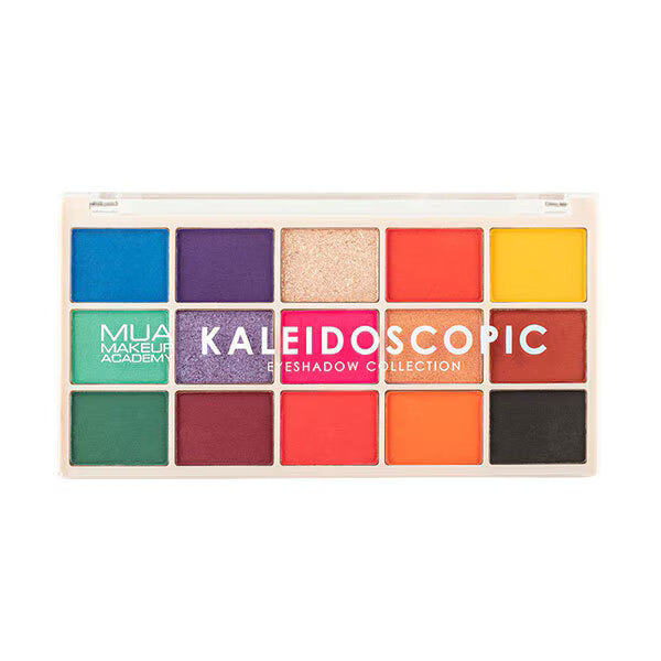 MUA eyeshadow palette 15 shade, imported from the UK
