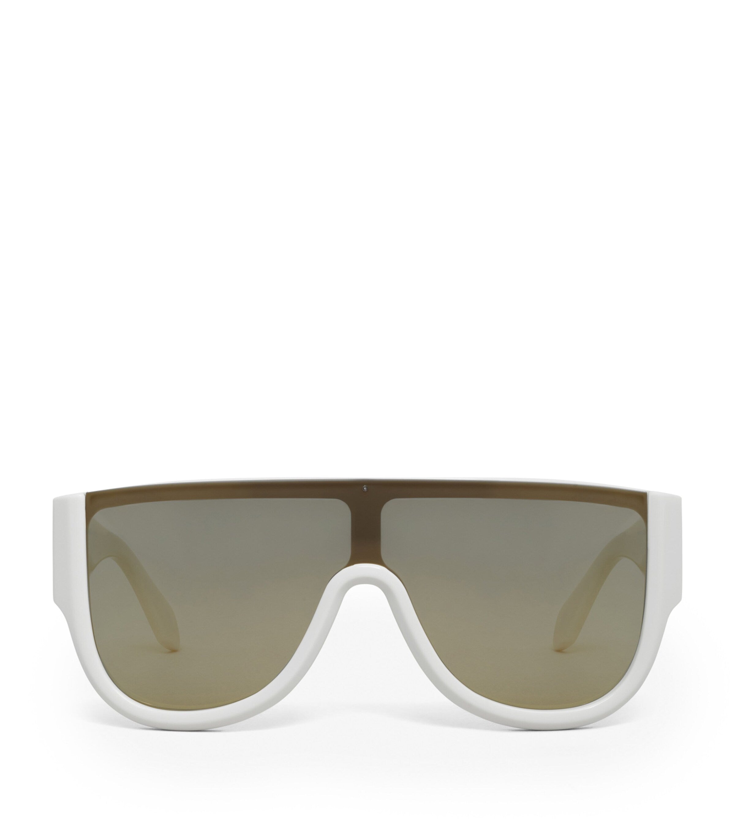 Alaïa square sunglasses with oversized frame - British product