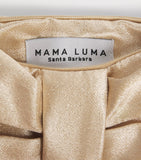 Mama Luma Metallic Bow shoulder bag, imported from the UK