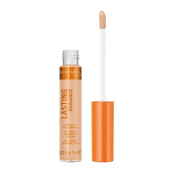 Rimmel London Lasting Radiance Concealer Classic Beige Face Makeup, UK version