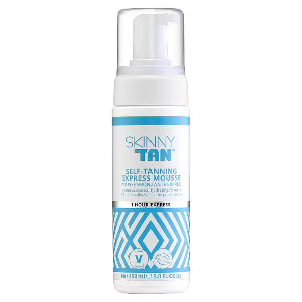 DNR Skin & Tan Self Tan Mousse Medium 150ml - British product