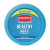 O'Keeffe's Healthy Feet Foot Cream 180g, imported from the UK