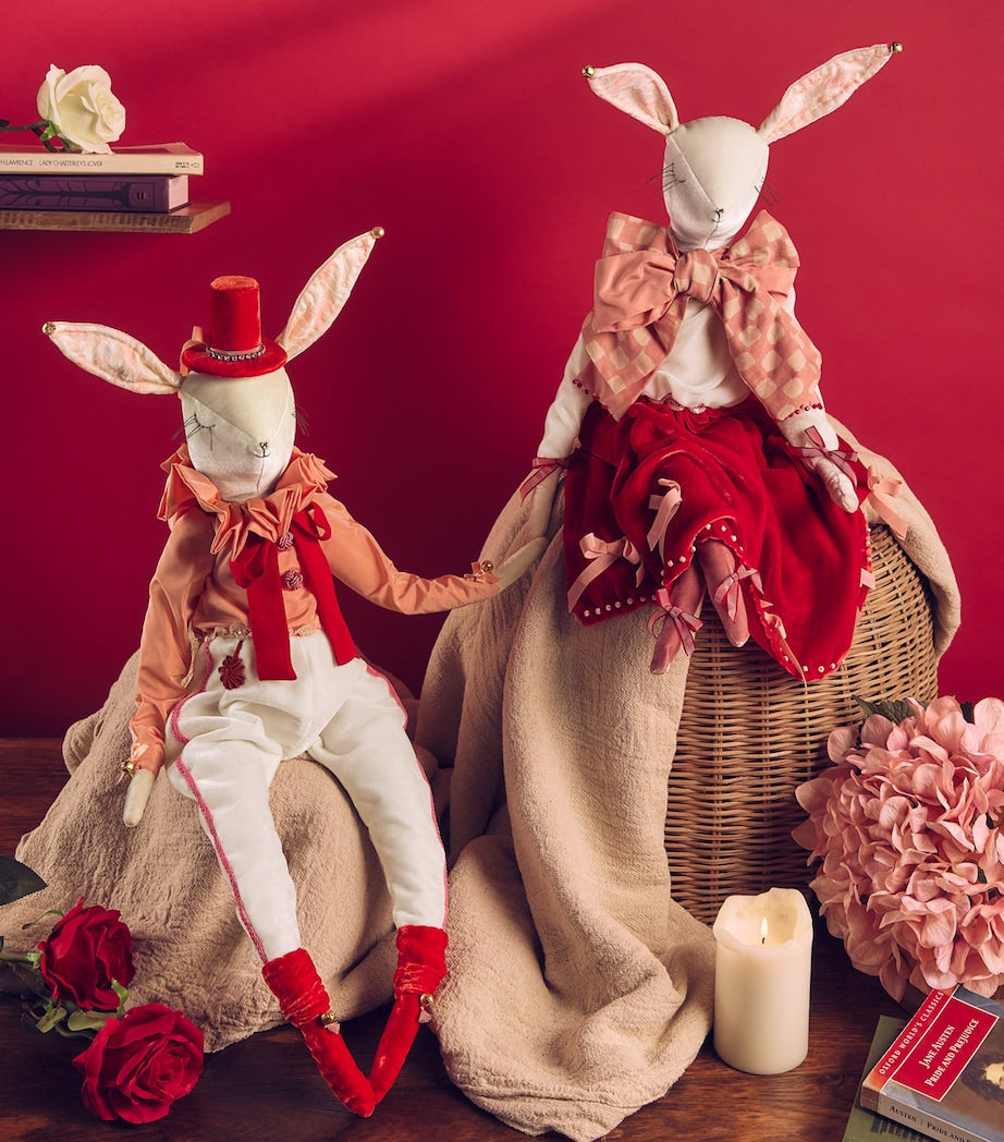 Alice Mary Lynch Velvet Lady Valentine Hare (67cm)