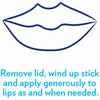Vaseline Lip Therapy Original Stick 4g (British brand)