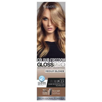 Knight & Wilson Colour-Freedom Gloss Pro Medium Blonde Semi-Permanent Haircolour