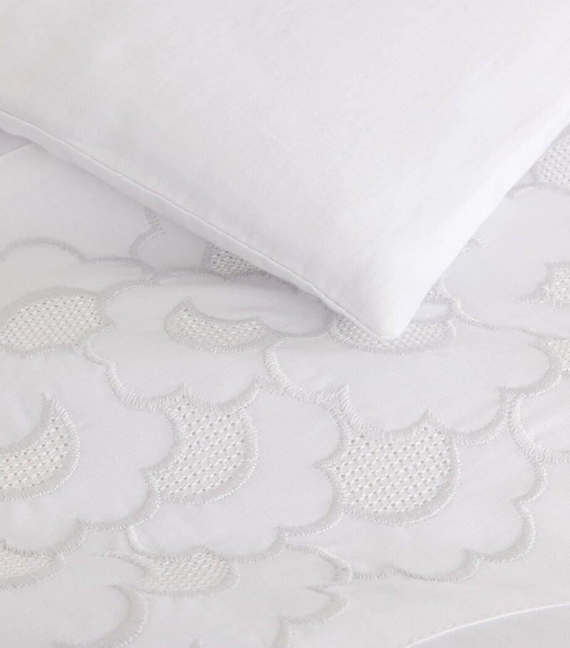 Yves Delorme Festons Super King Duvet Cover (260cm x 220cm)