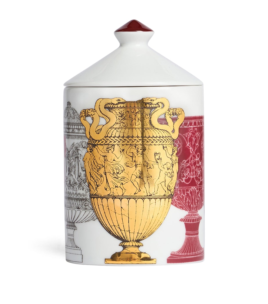 Fornasetti Small Se Poi Immaginazione candle 310g - British product