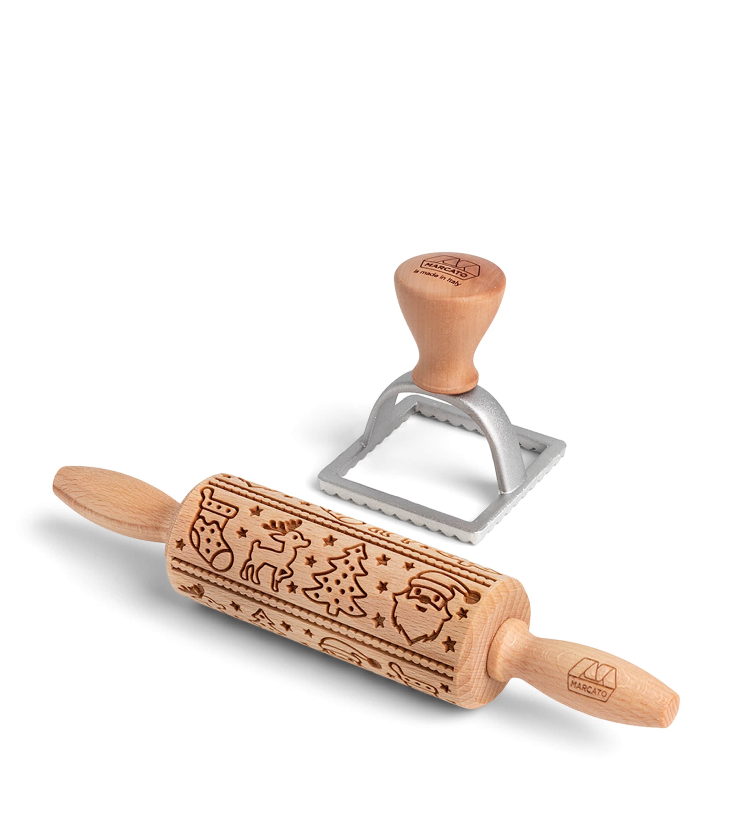 Marcato Christmas cookie making set, imported from the UK