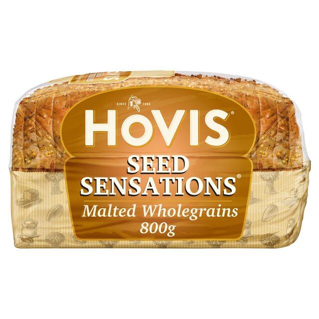 Hovis Seed Sensations Malted Wholegrain    800g - McGrocer