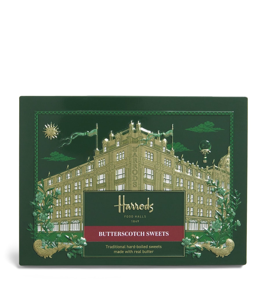 Harrods butterscotch sweets 200g, UK version