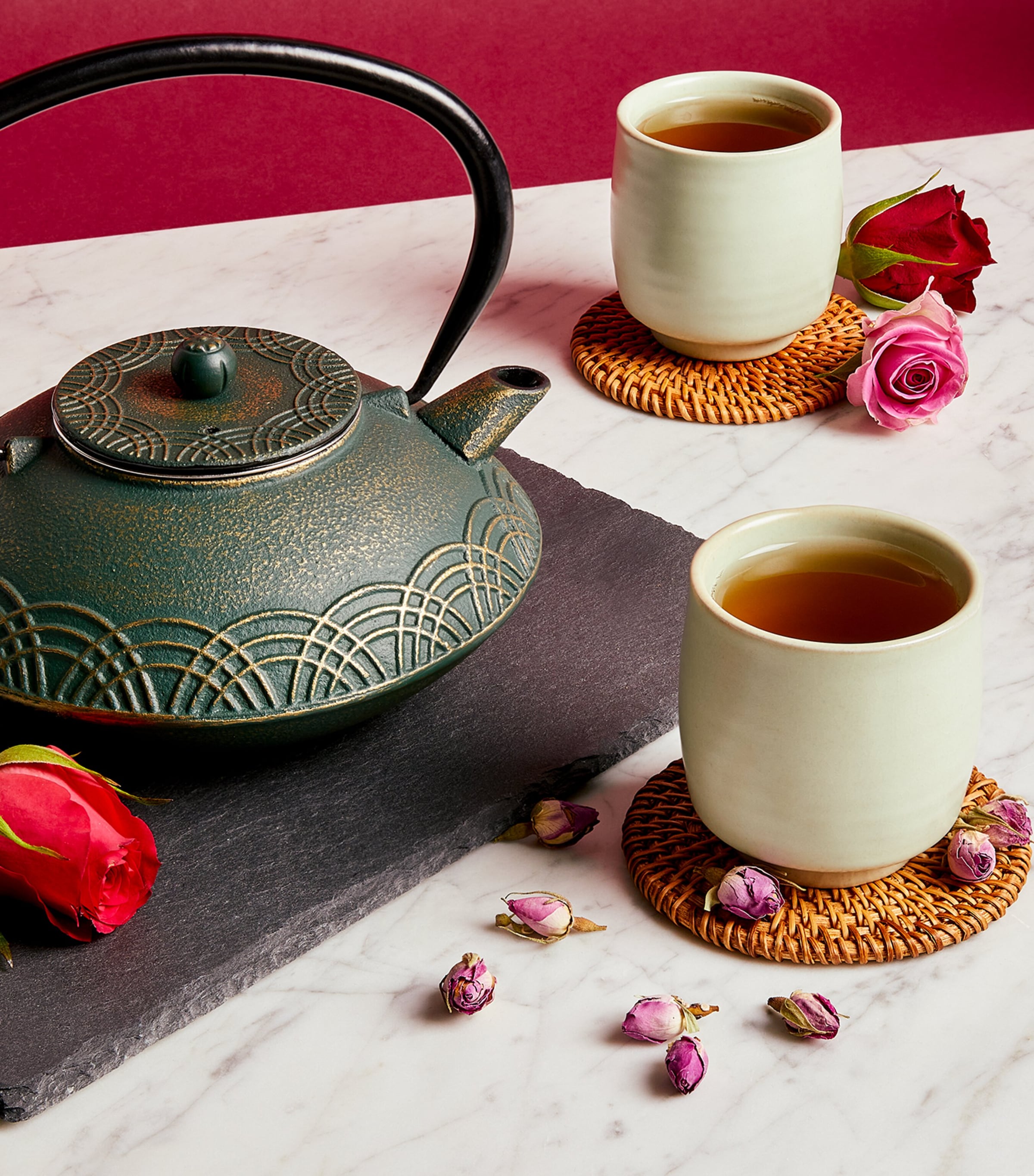 Harrods Rose-Flavoured Black Tea (20 Tea Bags)