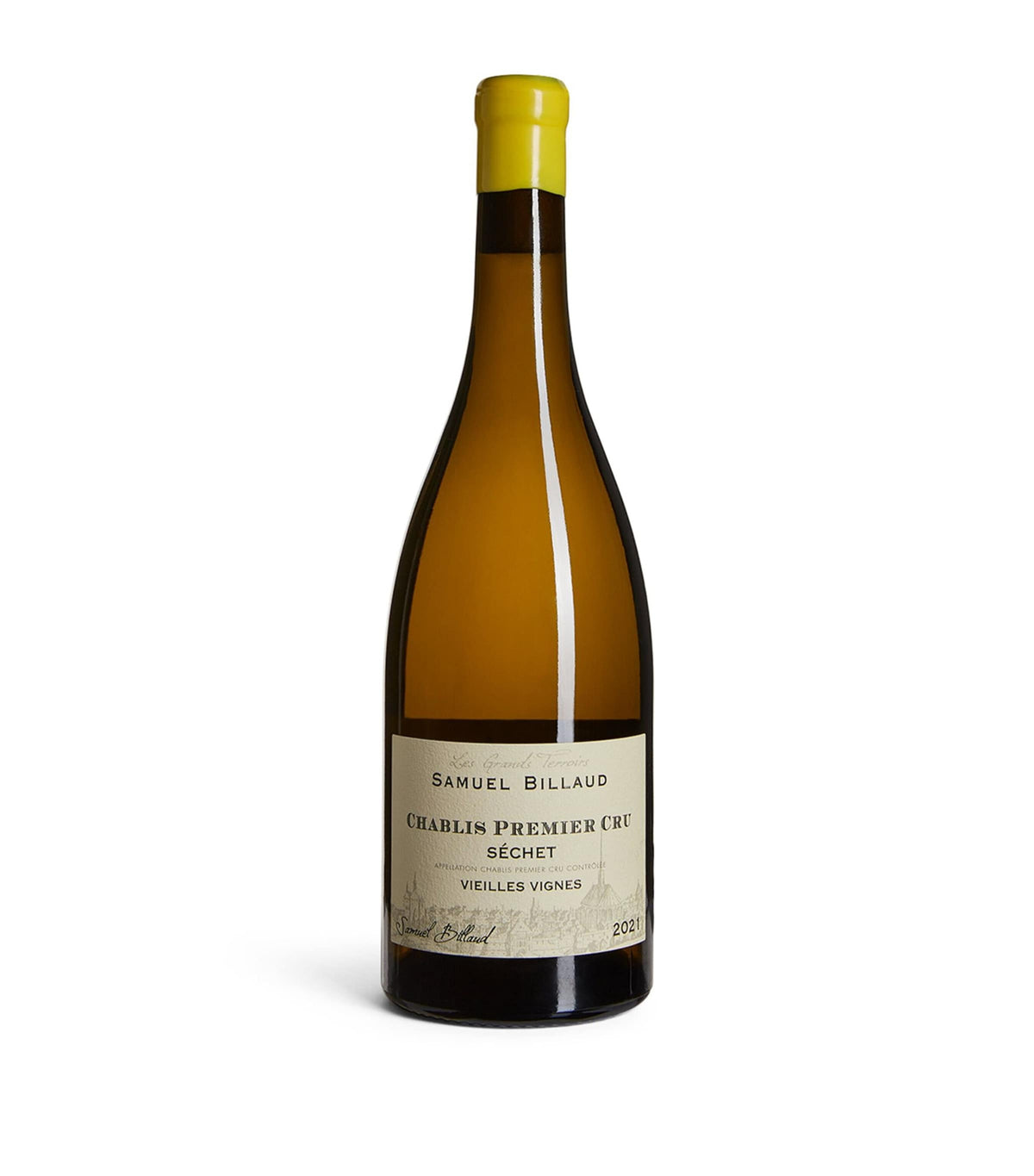 Samuel Billaud Chablis 1er Cru Séchet Vieilles Vignes 2022 white wine 75cl (British brand)