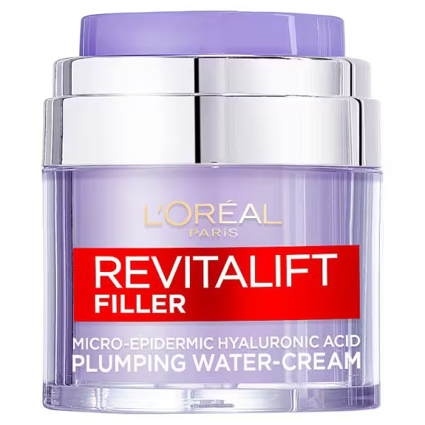 L'Oréal Paris Revitalift Water Cream Hyaluronic Acid 50ml, UK version