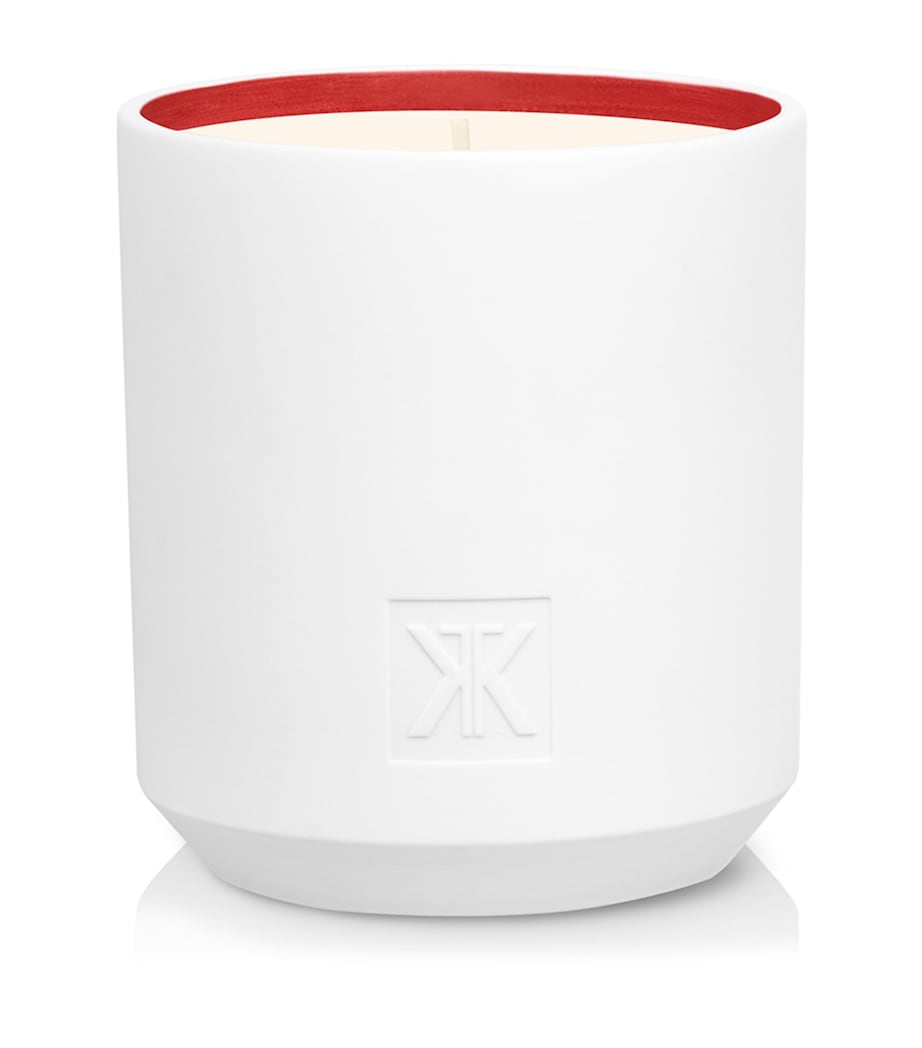 Maison Francis Kurkdjian fragranced candle with red berries and blackcurrant 280g, imported from the UK