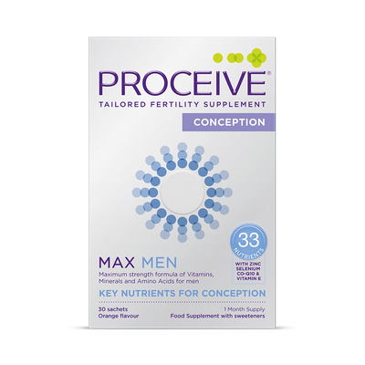 Proceive Max Men Advanced Fertility Supplement 30 Sachets