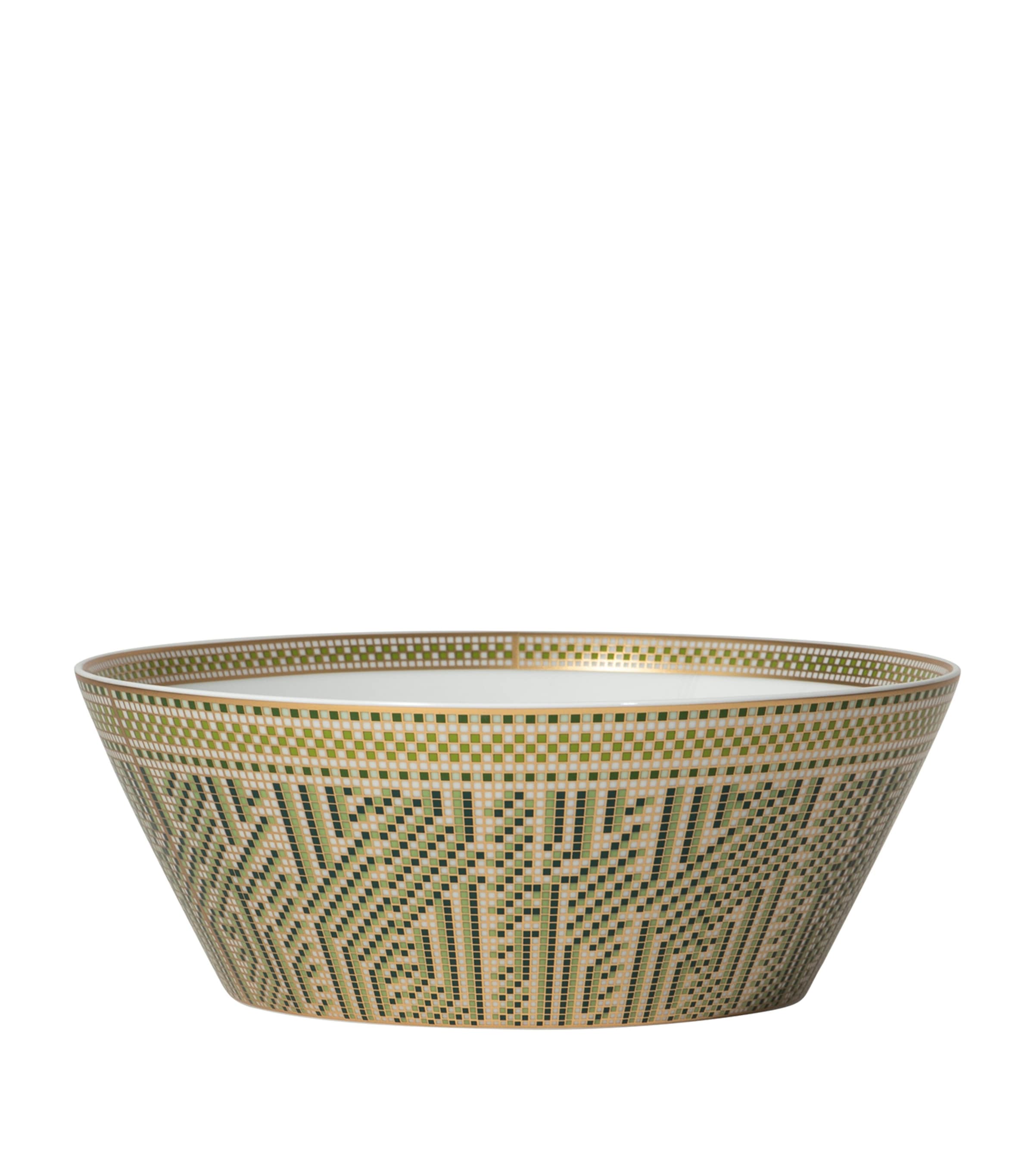 Bernardaud Augusta porcelain salad bowl 24cm - British product