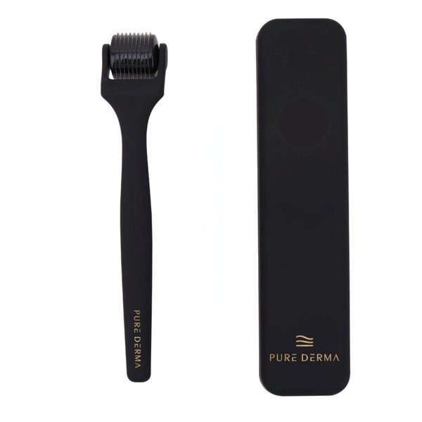 Pure Derma London derma roller 0.5mm titanium needle, imported from the UK