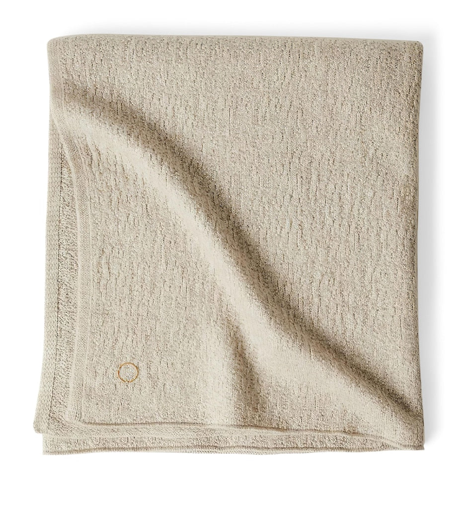 Oyuna Cashmere Lander Throw 180cm x 120cm, imported from the UK