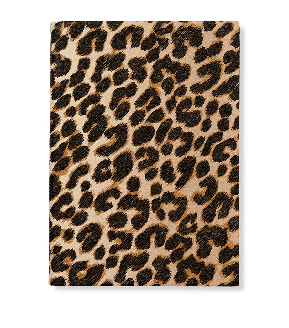 Smythson Leather Soho Notebook (British brand)