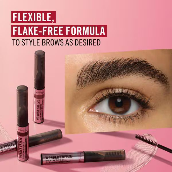 Rimmel brow gel clear variant formula imported from the UK