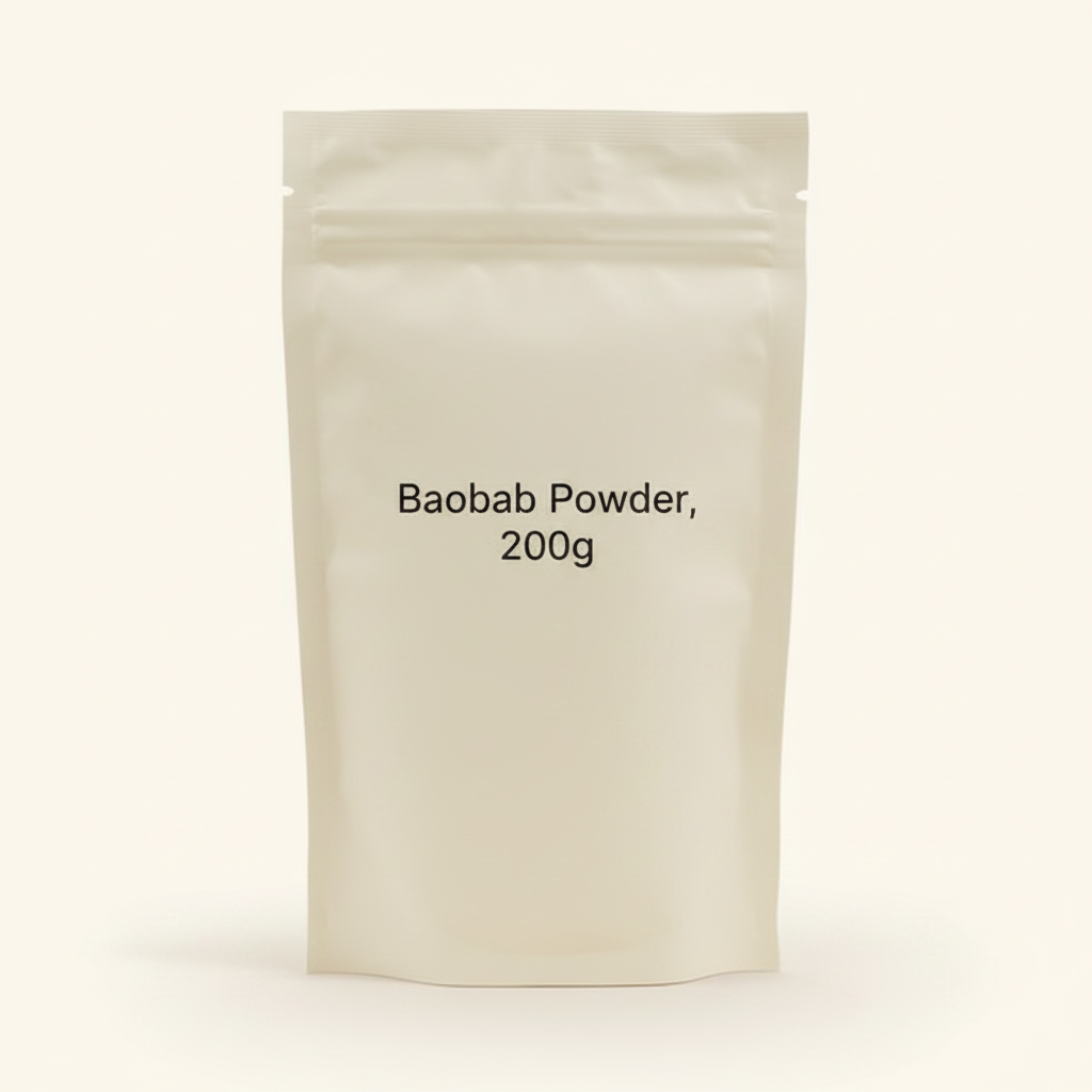 Holland & Barrett baobab powder 100g, UK version