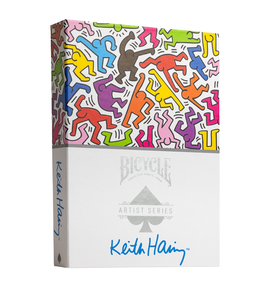 BICYCLE Keith Haring playing cards - British product
