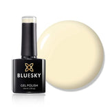Bluesky gel polish Bryce Canyon cream colour - British product