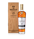 The Macallan 25-Year-Old Sherry Oak Whisky 70cl (British brand)