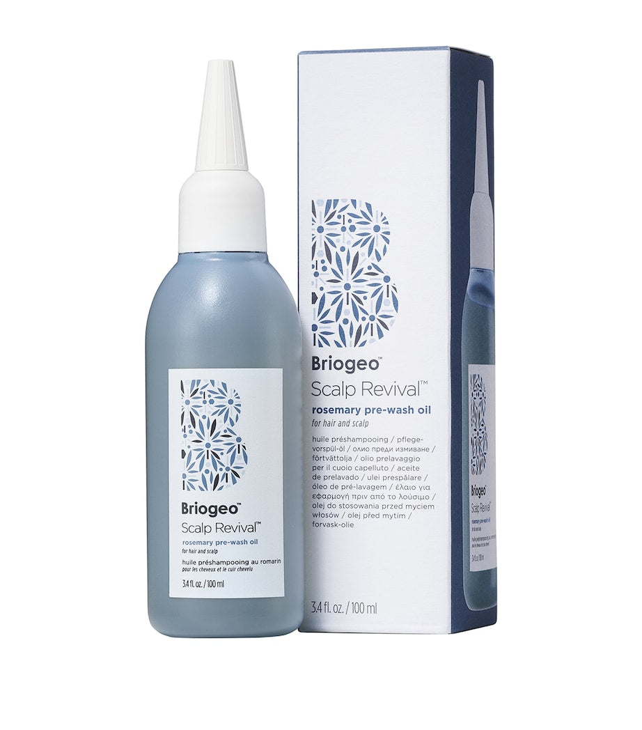 Briogeo Scalp Revival Rosemary Pre-Wash Oil 100ml - British product