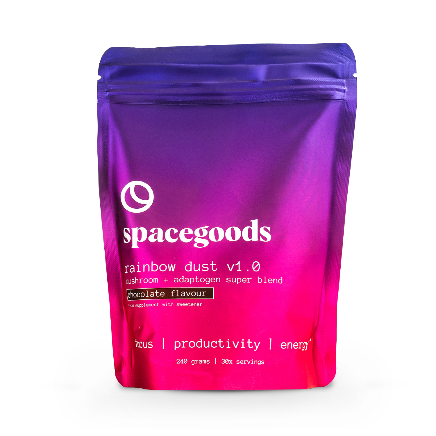 Spacegoods Astro Dust Chocolate Superfood Powder 240g - 998537