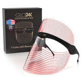 GLO24K 7 Color LED Beauty Mask device, UK version