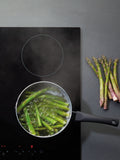 Masterclass Grey Ceramic Coated Saucepan 18cm, imported from the UK