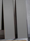 Gallery Home Black Macey Leaner Mirror