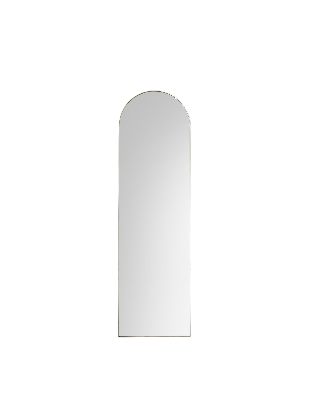 Gallery Home Gold Macey Arch Mirror 170cm x 50cm - British product