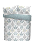 Dreams & Drapes Blue Emily duvet cover and pillowcase set - British product