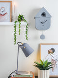 Karlsson grey cuckoo alarm clock, UK version