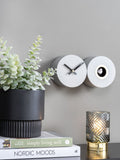 Karlsson Grey Cuckoo Alarm Clock, UK version