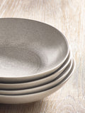 Kya stoneware pasta bowl set of 4 (British brand)