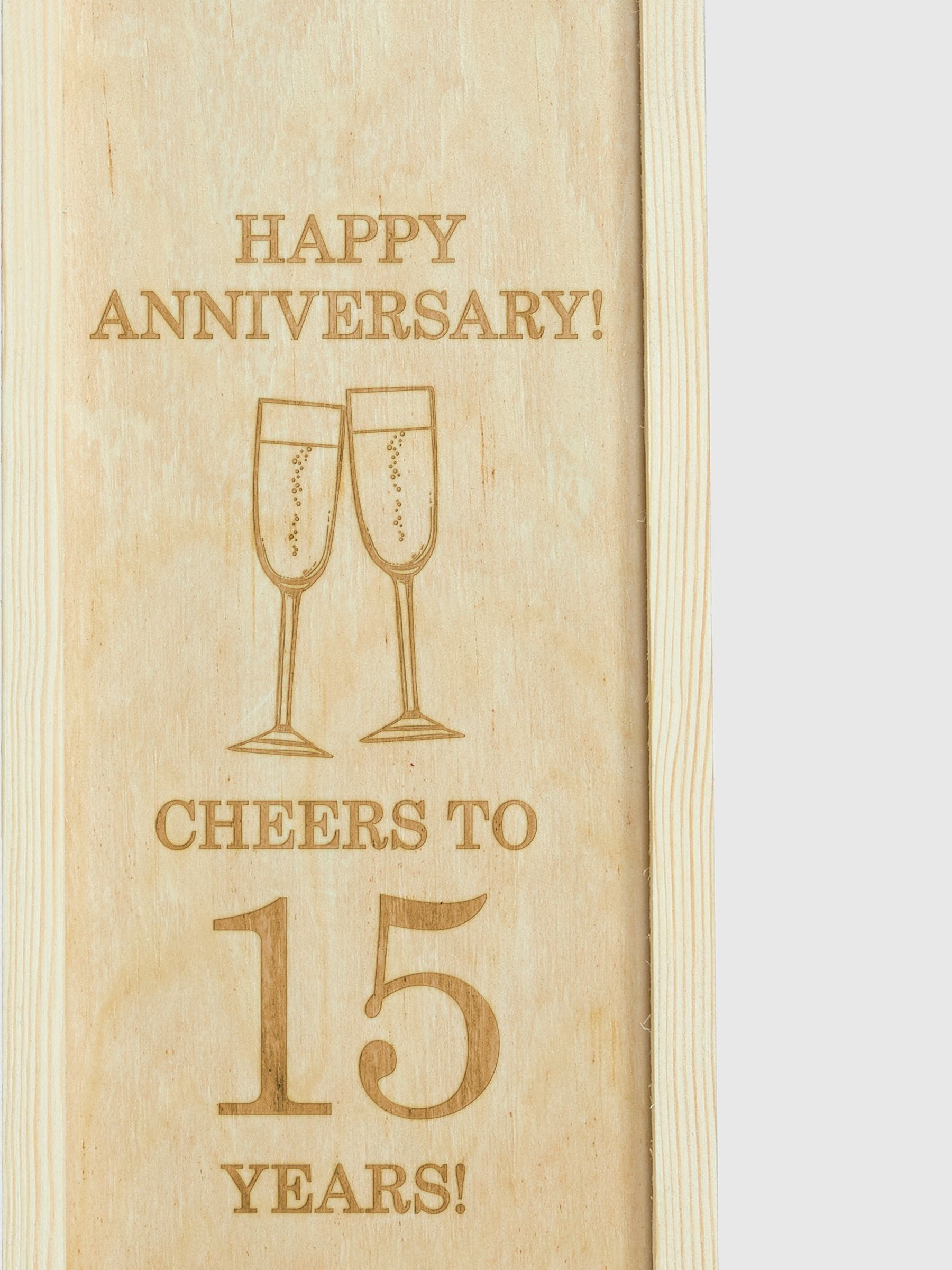 Jack Daniel's personalised anniversary gift box, imported from the UK