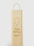 Bombay Sapphire personalised happy birthday gin gift box, imported from the UK