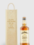 Jack Daniel's gift box personalised new home, UK version