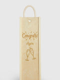 Baileys personalised congratulations gift box 70cl - British product