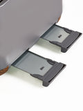 Bronx toasters grey wood effect 4 slice, UK version